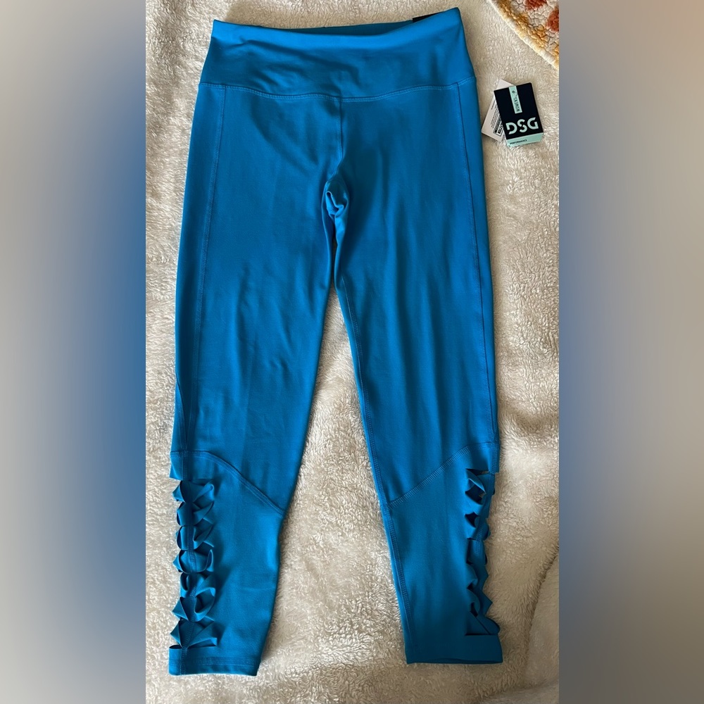 DSG leggings electric blue